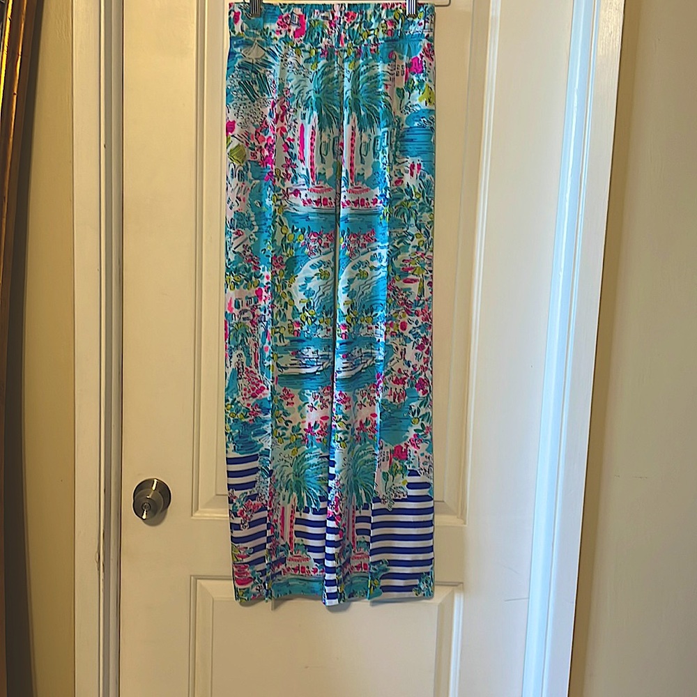 LILLY  PULITZER PLAZO PANTS. New